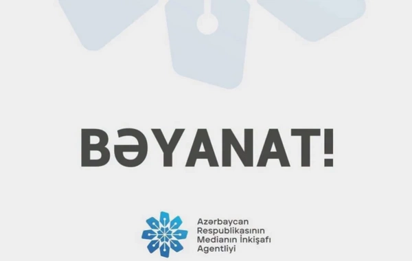 Qərb mediası Azərbaycana qarşı təşkil olunmuş dezinformasiya kampaniyası aparır - BƏYANAT