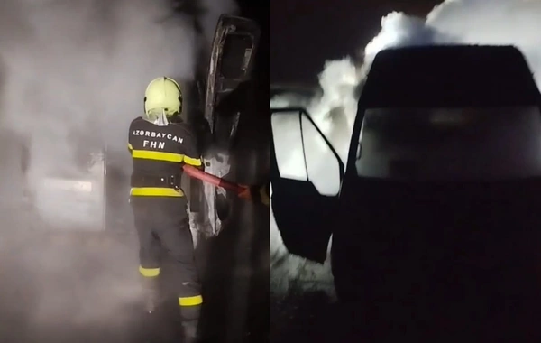 Yanğın söndürərkən həlak olan və yaralanan FHN əməkdaşlarının son GÖRÜNTÜLƏRİ