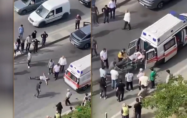 Bakıda yolu keçən yaşlı kişini maşın vurdu