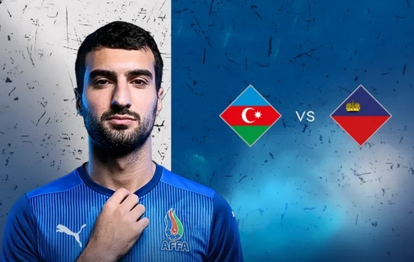 Azərbaycan millisi Lixtenşteynlə qarşılaşır