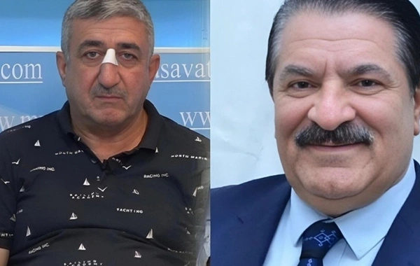 Ağadadaşın balta atdığı mühafizəçi qatarda əxlaqsız hərəkət etdiyi üçün həbs olunubmuş