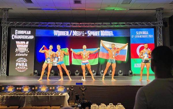 Milli komandamızın atleti Slovakiyada keçirilən Avropa çempionatında medallar qazanıb