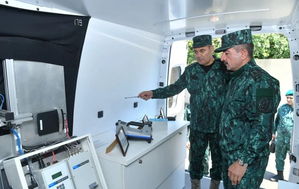 DSX-nin Logistika Mərkəzi və Sərhəd Nəzarətinin Tədris Mərkəzi xidməti istifadəyə verilib