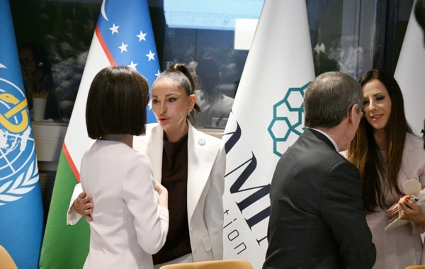 Mehriban Aliyeva participated in a special session within the framework of the UN General Assembly