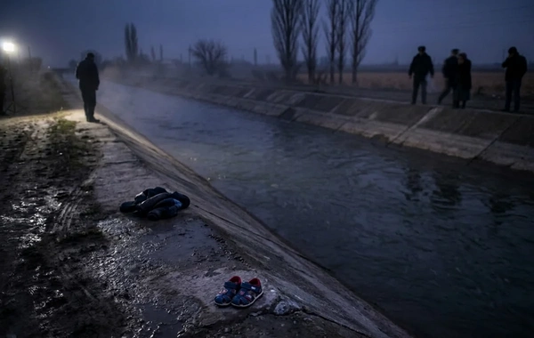 Yevlaxda iki yaşlı uşaq su kanalında boğuldu
