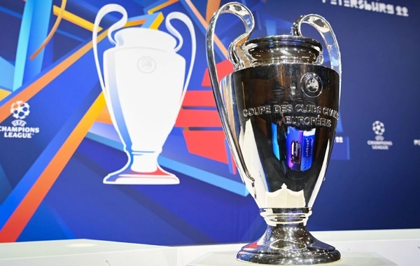 UEFA Çempionlar Liqası: Sabahın potensial rəqibi müəyyənləşəcək