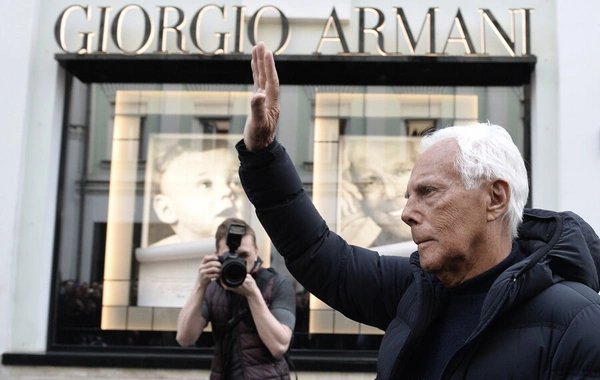 Giorgio Armani bequeathed his heirs to sell his brand