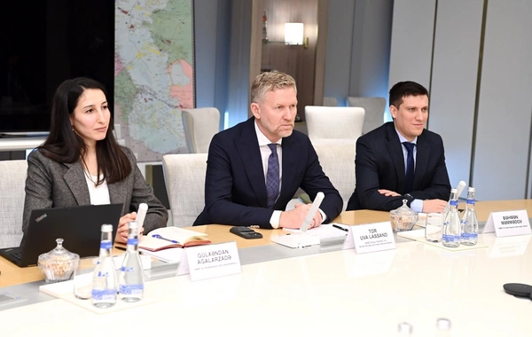 SOCAR ABB ilə enerji keçidi və rəqəmsallaşmanı müzakirə edib