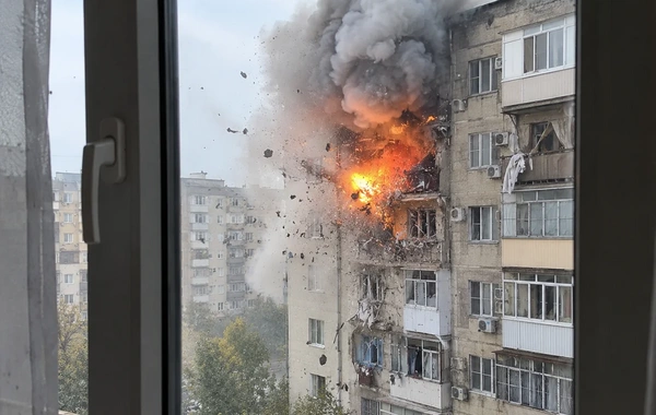 Abşeronda binada PARTLAYIŞ: Bir nəfər yaralanıb