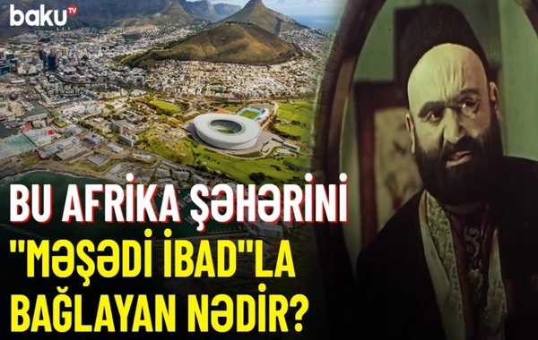 Pinqvinlərlə yaşayan sakinlərin şəhəri - Keyptaun