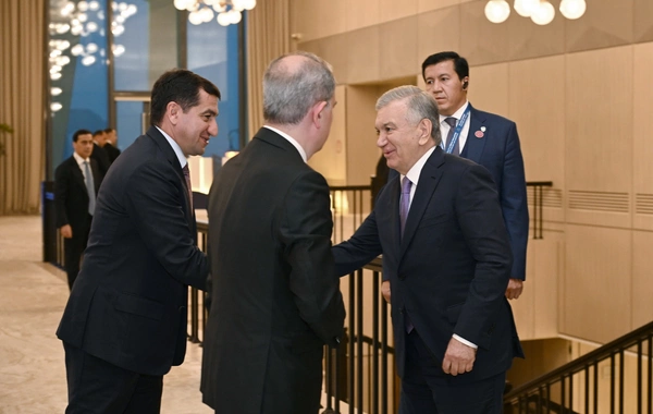 Prezident İlham Əliyevin adından AQEM-in 7-ci Zirvə Görüşünün iştirakçılarının şərəfinə şam yeməyi verilib