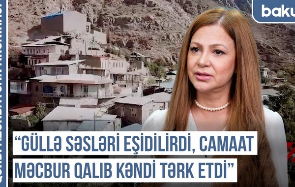 Qərbi Azərbaycan Xronikası: Güllə səsləri eşidilirdi, camaat məcbur qalıb kəndi tərk etdi