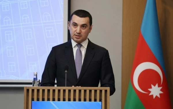 Ayhan Hajizade: We strongly reject the statements of the Iranian Ambassador to Armenia regarding the Zangezur Corridor