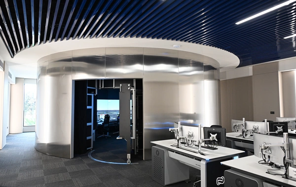 Prezident İlham Əliyev Milli Aviasiya Akademiyasında Beynəlxalq Təlim Mərkəzinin açılışında iştirak edib