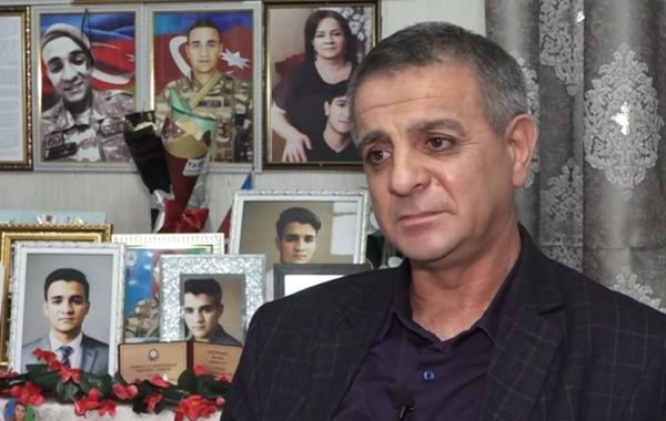 Şəhid Məhəmmədin anası: "Dostuna şəhadətə ucalacağını demişdi"