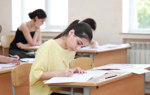 II və III ixtisas qrupları üzrə qəbul imtahanı keçirilib
