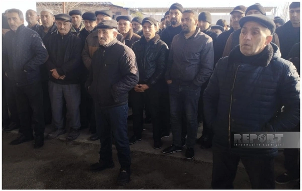 В Агдашском районе похоронили погибшего в авиакатастрофе Хабиба Исмайылова