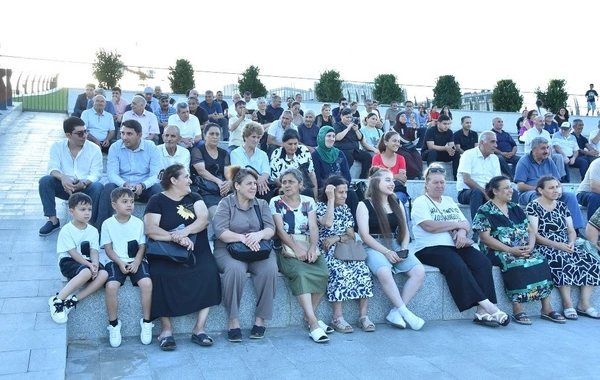 Bakıda axşam konsertləri təşkil edilib