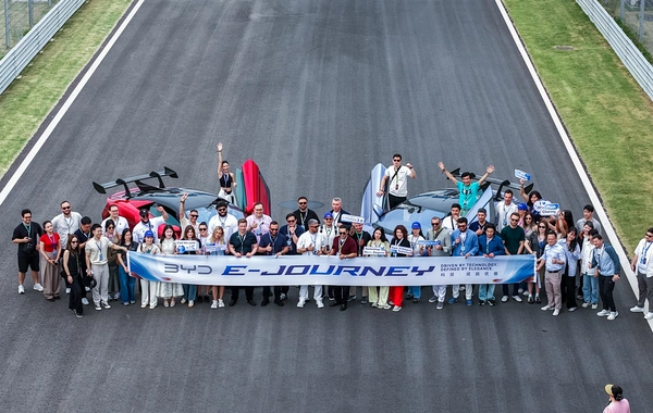 BYD Bakı Mərkəzinin nümayəndələri E-Journey 2026 beynəlxalq texnologiya səfərində