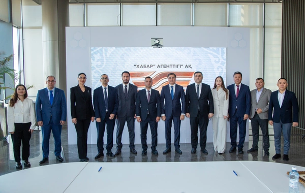 Baku TV, Report İA və Qazaxıstanın "Xabar" Agentliyi arasında əməkdaşlıq memorandumu imzalanıb