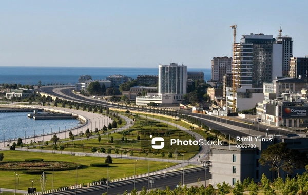 Bakıda "Özbəkistan" parkının təməli qoyulub