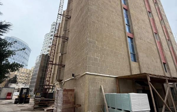 Dövlət Xidməti Yasamalda tarixi abidəyə qanunsuz müdaxilənin qarşısını alıb