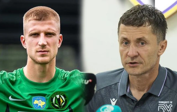 Sumqayıtın baş məşqçisi futbolçusu ilə əlbəyaxa dava edib