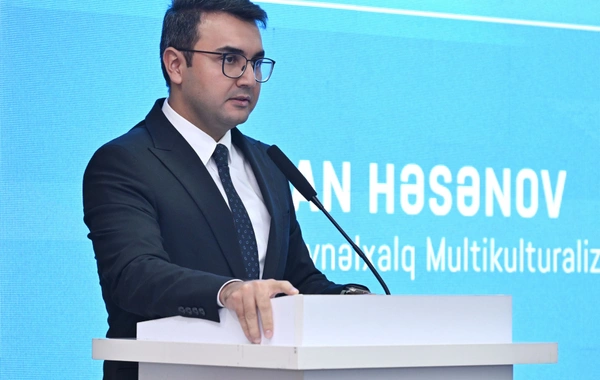 Rəvan Həsənov: "Azərbaycanın 2015-ci ildə hazırladığı Multikulturalizm fənni hazırda 27 xarici ali təhsil müəssisəsində tədris edilir"