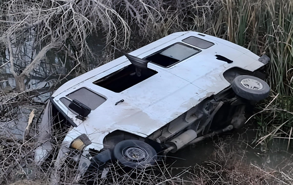 İşçiləri aparan mikroavtobus aşdı - 6 nəfər xəstəxanalıq oldu