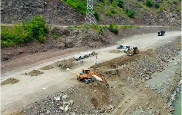 Suqovuşan-Sərsəng su anbarı-Qozlukörpü-Kəlbəcər yolunun tikintisi ilə bağlı son vəziyyət açıqlanıb