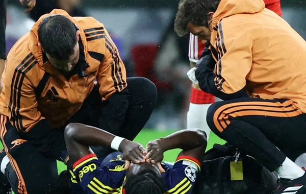 "Arsenal"ın ulduzu uzun müddətə sıradan çıxdı