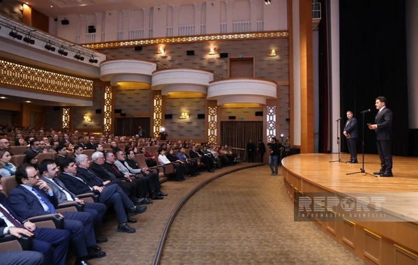 "AnewZ" TV-nin hazırladığı "The oligarch's design" sənədli filminin rəsmi nümayişi olub