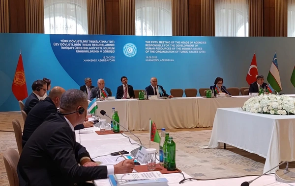 Xankəndidə TDT dövlətlərinin insan resurslarının inkişafı üzrə V Görüşü keçirilib