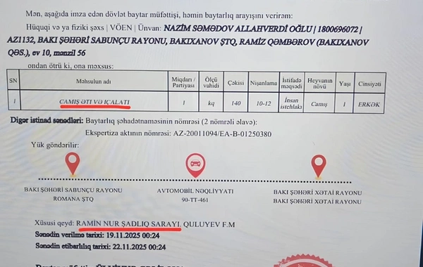 В одном из дворцов торжеств в Баку выявлены факты обмана потребителей