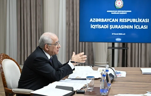 İqtisadi Şuranın növbəti iclası keçirilib