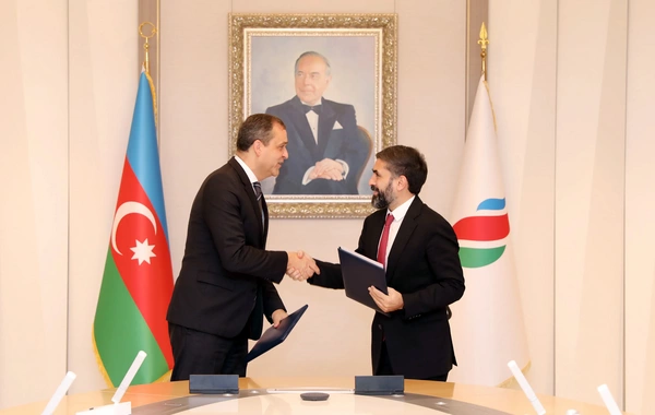 SOCAR MVM ONEnergy ilə qaz təchizatına dair yeni saziş imzalayıb