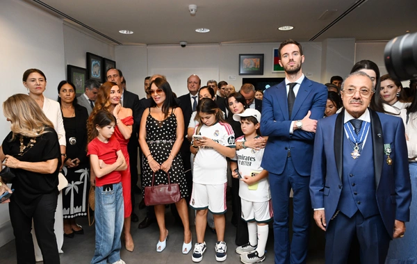 Madriddə MAMA "Ana təbiət" beynəlxalq incəsənət sərgisinin açılışı olub