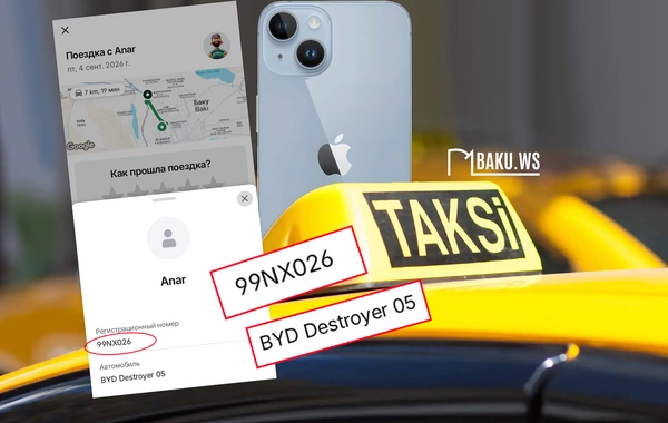 Bakıda qadın BAHALI TELEFONUNU taksidə unutdu, geri ala bilmir - ŞİKAYƏT