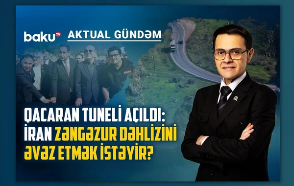 ABŞ, İran və Ermənistanın böyük oyunu: yeni Şimal-Cənub marşrutu qurulur?