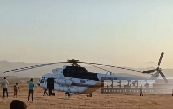 Cəlilabadda helikopterlər müşahidə uçuşu aparacaq