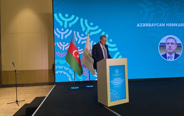 İlham Əliyev Həmkarlar İttifaqları Konfederasiyasının VIII Qurultayının iştirakçılarına müraciət ünvanlayıb