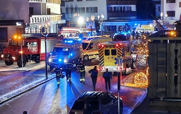 İsveçrədə xizək kurortunda dəhşətli partlayış: ölən və yaralananlar var