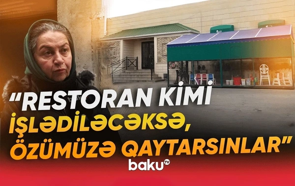 Bakıda məşhur mədəniyyət evi restoran kimi fəaliyyət göstərir?