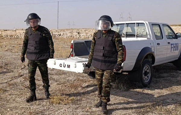 Kəngərli və Ordubadda hərbi sursatlar aşkar edildi