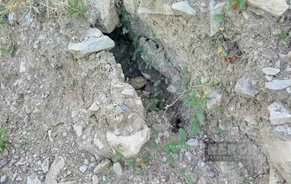 İsmayıllıda torpaq sürüşməsi olub, üç ailənin yaşadığı ev yararsız vəziyyətə düşüb
