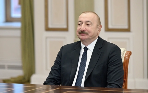 Ильхам Алиев принял делегацию руководителей организаций-членов Арабской координационной группы