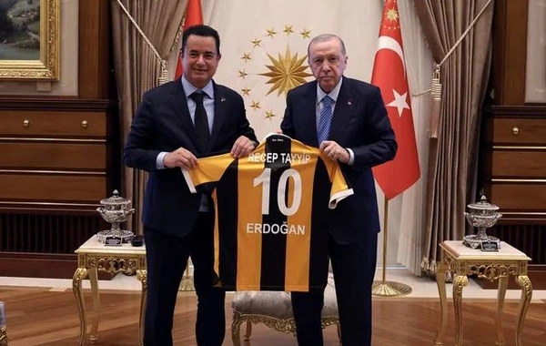 Acun Ilıcalı Rəcəb Tayyib Ərdoğanla görüşdü