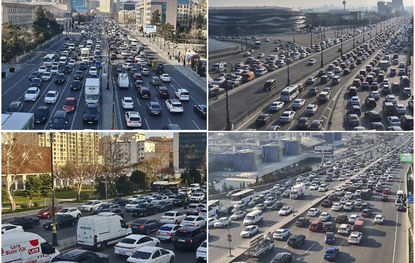 Yola çıxanların NƏZƏRİNƏ - Bu yollarda TIXAC VAR