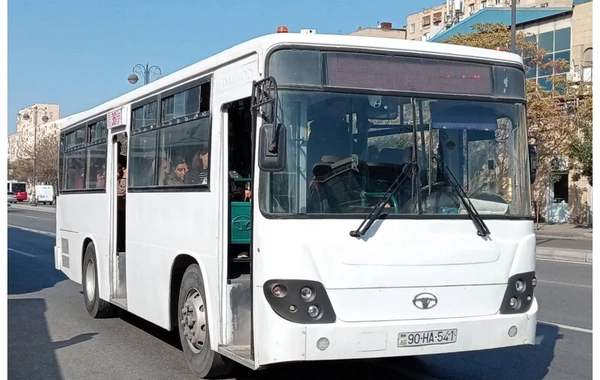 Bakıda bu avtobuslar qismən yenilənəcək