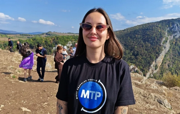 Laura İsak: Şuşa məndə böyük təəssürat yaradıb